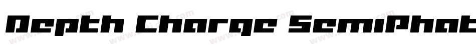 Depth Charge SemiPhat字体转换
